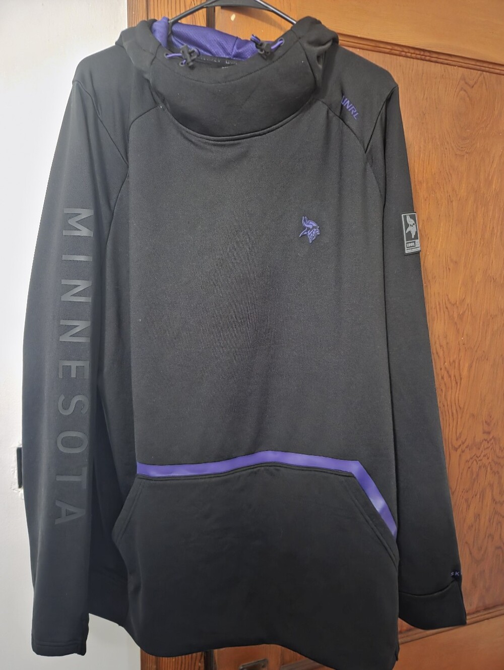 UNRL x Minnesota Vikings LTD. Crossover Hoodie II Adult 3XL NWOT Condition